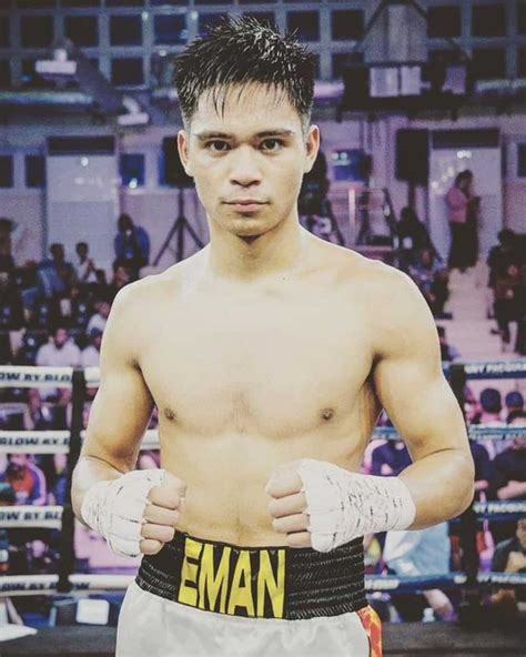 manny paq|rigo manny paq on trunks.